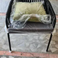 مبلمان ۴ نفره فلزی و بسیار شیک|مبلمان خانگی و میز عسلی|رشت, گلسار|دیوار