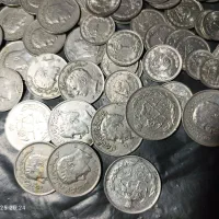 ۲۰۰تا سکه کلکسیونی شاهی|کلکسیون سکه، تمبر، اسکناس|بم, |دیوار