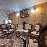 فروش مبل با عسلی و تابلو فرش در حد نو|مبلمان خانگی و میز عسلی|مرند, |دیوار