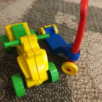 موتور و اسکیت