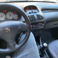 ۲۰۶ تیپ ۲ مدل ۹۸ تمیز تمیز|خودرو سواری و وانت|مشهد, الهیه|دیوار