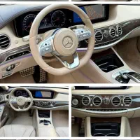 مرسدس بنز s450 ۲۰۱۸ فول کامل گذر منطقه انزلی