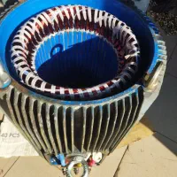 سیم پیچی انواع الکتروموتور تکفاز وسه فاز پمپ آب