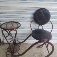 میز تلفن فلزی
