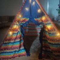 چادر سرخپوستی کودک