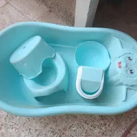 سرویس حمام کودک نو|اسباب و اثاث بچه|قم, انسجام|دیوار