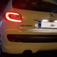 207 فول سقف فلز|خودرو سواری و وانت|آبادان, |دیوار