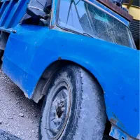 حمل بار با نیسان کمپرس