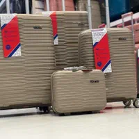 چمدان SHZ با  زیپ دولایه و افزایش حجم طرح Center|کیف، کفش، کمربند|شیراز, اصلاحنژاد|دیوار