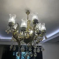 لوستر برنز|لوستر و چراغ آویز|تهران, طرشت|دیوار