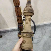 دو عدد قلیون چوبی|کلکسیون و سرگرمی|بندر امام خمینی, |دیوار