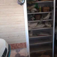 کمدقفسه ای درب دار|کتابخانه، شلف، قفسههای دیواری|برازجان, |دیوار