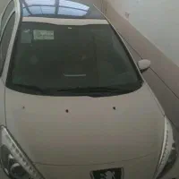 پژو ۲۰۷ پانورما خشک سفید رینگ