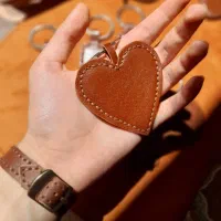 جا کلیدی چرم طبیعی|کیف، کفش، کمربند|اردبیل, |دیوار