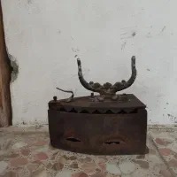 اتو ذغالی 100 ساله