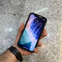 ایفون ۱۲ دو سیم بی خط و خش|موبایل|قزوین, |دیوار