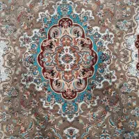 فرش کناره در حد نو
