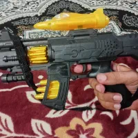 تفنگ موزیکال رگباری