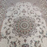 یک جفت فرش سالم پرزدار 6متری