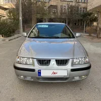 سمند مدل ۸۲ الیکس نقرهای