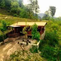 رزرو کلبه چوبی ویلا جنگلی مازندران سوادکوه لفور