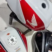 تعمیرات باک سیبی cb صافکاری و نقاشی