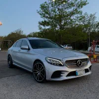 بنز c300 گذر موقت ارس