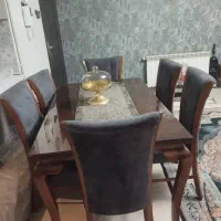 میز غذا خوری ۶ نفره