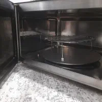 ماکروویو سوناشی ۳۱لیتر درحد نو|اجاق گاز و لوازم برقی پخت‌وپز|هشتگرد, هشتگرد قدیم|دیوار