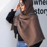 شال پاییزه برشکا طرح بانداراس|لباس|یزد, |دیوار