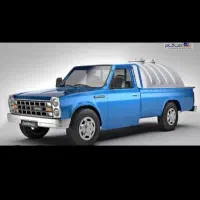 ابرسانی با نیسان 2000 لیتری رودهن مهراباد پردیس