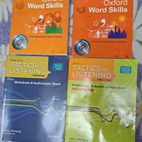 کتاب زبان انگلیسی تاپ ناچ ورد اسکیل تکتیکس....