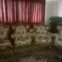 ی دست مبل ۹ نفره درحدنو فروش فوری ب علت جا ب جایی|مبلمان خانگی و میز عسلی|شیراز, شهرک گلستان|دیوار