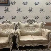 ست مبل میز ناهار خوری ویترین جلومبلی|مبلمان خانگی و میز عسلی|قم, آزادگان|دیوار