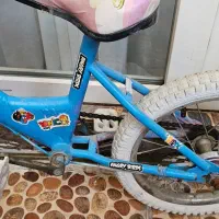 یک عدد دوچرخه سایز ۱۶ بچه گانه بفروش میرسد