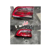 ساخت طلق چراغ بنز بی ام و پورشه کی ام سی و غیره