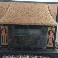 بخاری گازسوز طرح شومینه