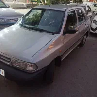 پراید 97 درجه 1 استثنای کم یاب بی رنگ شاسی سالم