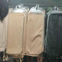 شال ساتن مهره دوری شده درجه یک|لباس|یاسوج, |دیوار