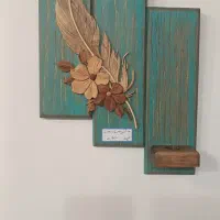 جاشمعی  دیواری چوبی