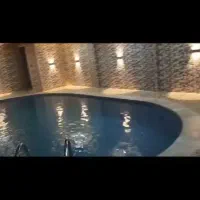 اِجاره باغی فوق لوکس۳خوابه با استخر آب گرم200|اجارهٔ کوتاه‌مدت ویلا و باغ|شیراز, باغشهر قصر سبز|دیوار