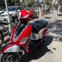شوکا SYMفیدل ۳ 200 وسپا|موتورسیکلت|مشهد, سناباد|دیوار