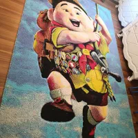فرش اتاق کودک