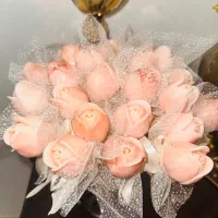 انواع گیفت شمع  و صابون به طرح دلخواه|صنایع دستی و سایر لوازم تزئینی|قم, بکایی|دیوار