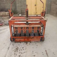 دستگاه بلوک زنی ۵تایی ته بسته