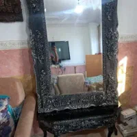 میز نهار خوری ۶نفره سالم شیشه نشکن انتیک|میز و صندلی غذاخوری|بندرعباس, |دیوار