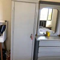 تخت و کمد و دراور همه باهم|تخت و سرویس خواب|مشهد, بهارستان|دیوار