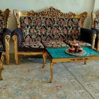 فروش مبل سلطنتی|مبلمان خانگی و میز عسلی|جوانرود, |دیوار