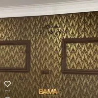 طرح کاغذ دیواری و نقاشی ساختمان