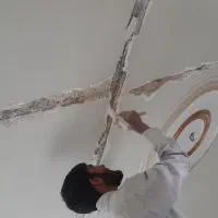 گچکاره حرفه ای گچبری بنای وخوده کاری